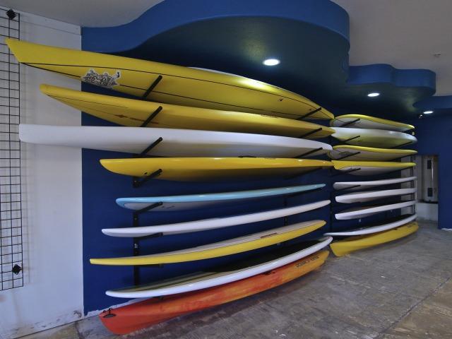 Suporte de Parede para 3 Standups