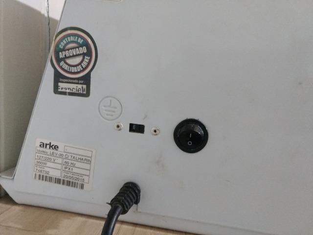 Cilindro marca Arke com talharn usado