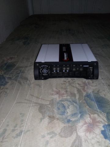 Vendo um módulo taramps de 3000 rms simi novo pouco tempo de uso - Foto 2