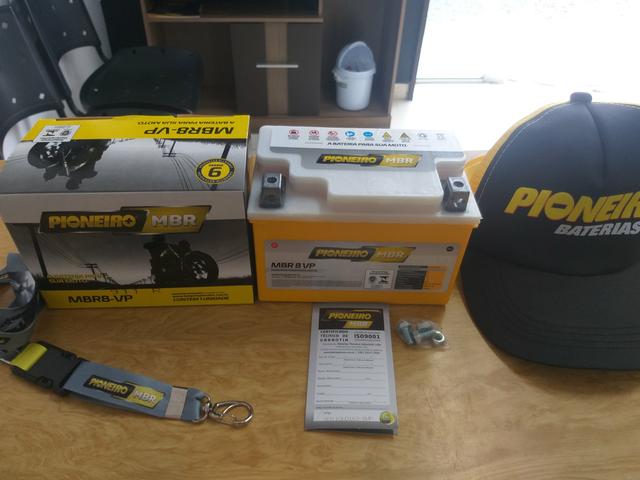Bateria Pioneiro 8 Âmperes