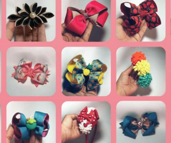 Fábrica de Laços e Tiaras - Curso Online