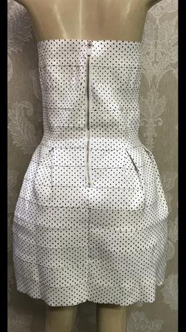 Vestido Poás, rodado, tomara que caia, anos 60, lindo, tamanho 44