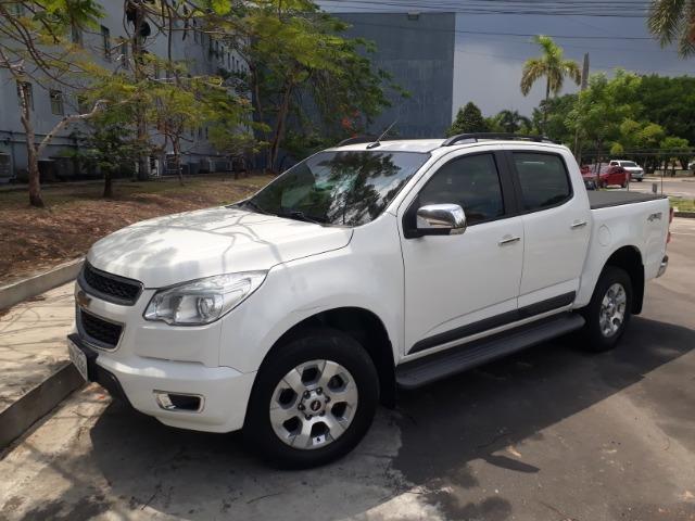 S10 LTZ 4x4 Diesel, 2015/2015 - 58 mil KM, Única Dona. R$ 89.500