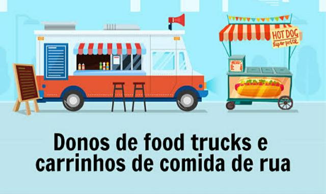 FOOD TRUCK Trailler de lanches
