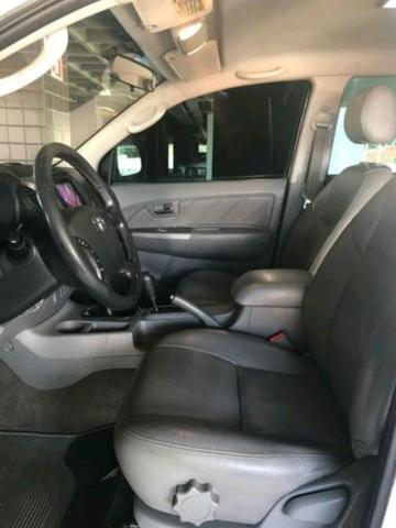Hilux CD 4x4 SRV Automática 2010 - Carro Extra - Foto 9