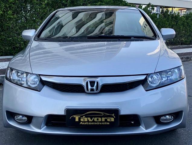 Civic 2010 LXS Automático TOP c/ Couro EXTRA - Foto 2