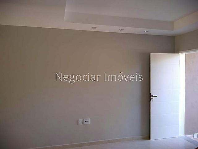 Casa nova com 3 quartos e 2 vagas no Recanto da Mata - Foto 3