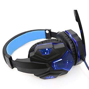 Fone Headset Gamer Led Com Microfone. Compatível:PS3, PS4, Xbox onde, Pc e celulares - Foto 4