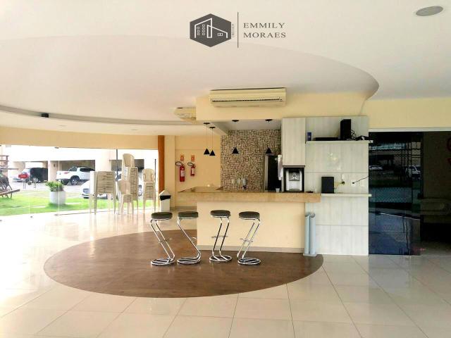 Vendo Apartamento com 3/4 sendo 1 suíte + closet - 94m - Próx. Leroy Merlin - NB1814 - Foto 3
