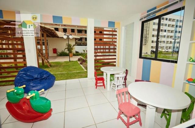 2 ou 3Dorm| 54 a 67m²| Melhor Residencial de Parnamirim| Financie pelo MCMV com Facilidade - Foto 9