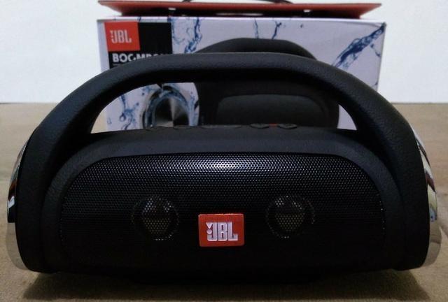 Mini Bombox JBL, Com Agudos e Graves Excelentes C/ Bluetooth - Foto 2