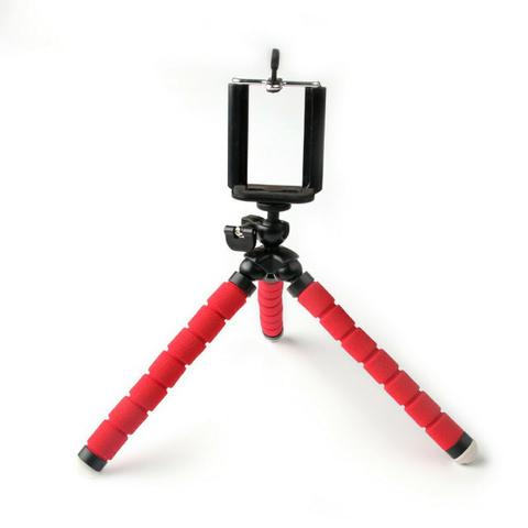 Mini tripé flexivel - suporte cel fotos videos - Foto 2