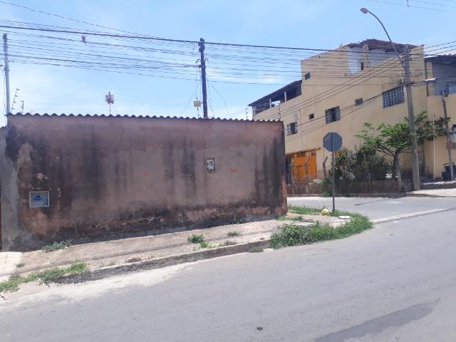 Vende-se ótimo lote 147 mts esquina comercial com const simples na qs 11 Areal - Foto 8