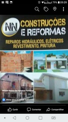NN construções e reformas