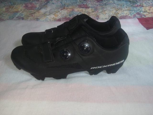 Sapatilhas para MTB - Rockrider XC 500/Tam. 44 BR - Foto 4