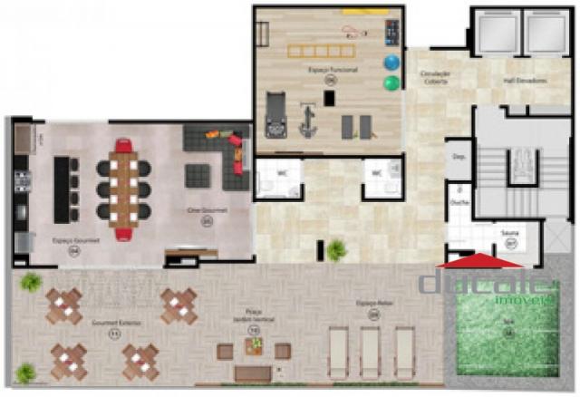 Apartamento no Ed. San Pietro com Lazer Completo - Foto 18