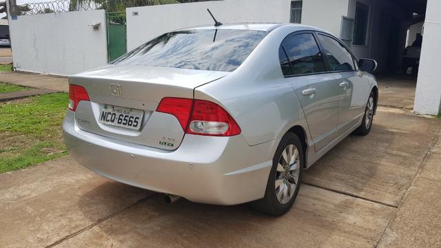 Civic LXL/Lxl SE 1.8 Aut Flex couro - Foto 5