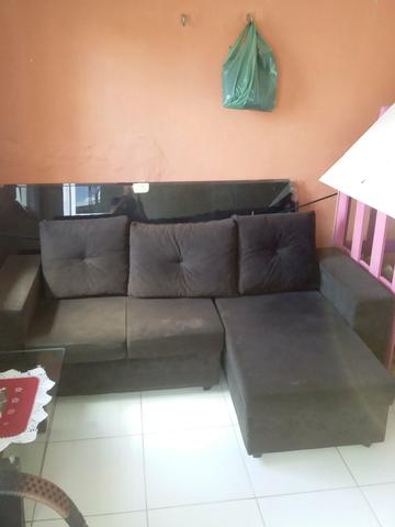 Sofa estado de novo pouco usado - Foto 2