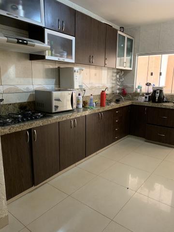Vd/ troco casa de 5 qts, 2 suítes, laje no Setor de Mansões de Sobradinho. - Foto 6