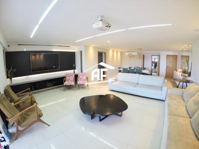 Apartamento com vista para o mar, 4/4 todos suítes sendo 1 master - Jatiúca - Foto 2