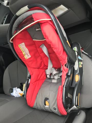 Bebê conforto Chicco com suporte - Foto 4