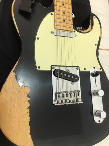 Guitarra Tagima T 405 Antique + brinde capa Gibsun - Foto 4