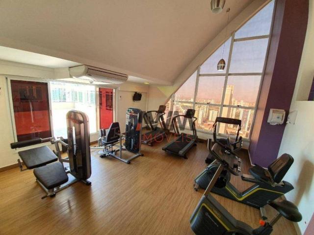 Apartamento com 4 suítes à venda, 170 m² por R$ 960.000 - Setor Bueno - Goiânia/GO - Foto 20
