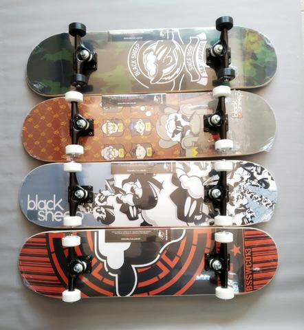 Skate Completo Profissional - Melhor do Mercado Com Preço Baixo - Foto 2