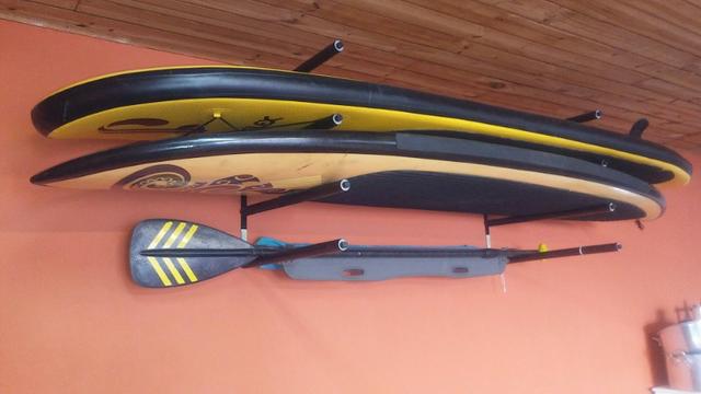 Suporte de Parede para 3 Standups - Foto 4