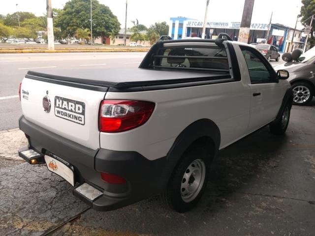 FIAT STRADA 2018/2019 1.4 MPI HARD WORKING CS 8V FLEX 2P MANUAL - Foto 4