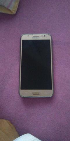Vendo ou troco por cama box Samsung J5 Duos - Foto 2