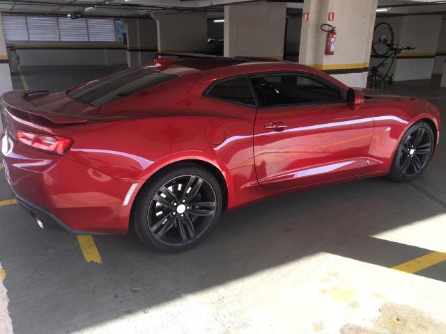 Camaro SS V8. 461 Cv. (Leilão de Concessionária teste Drive) Oportunidade única - Foto 9
