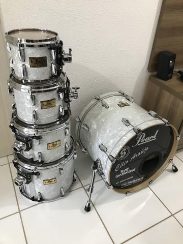 Bateria pearl master séries - Foto 3