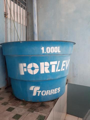 Caixa D'água 1000L com tampa - Foto 3
