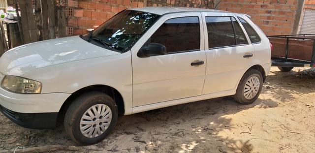 Gol g4 básico.Só alarme e trava