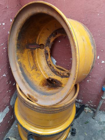 3 roda de ferro - Foto 2