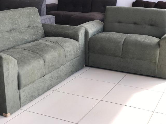 Sofá 2 e 3 Lugares Novos Pronta Entrega