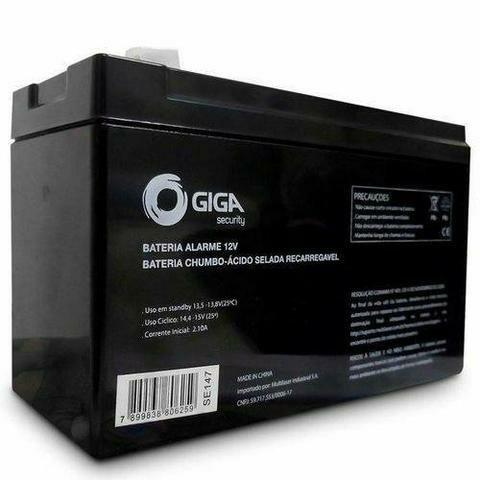 Kit Central de Choque com sirene e bateria Intelbras ELC 5001