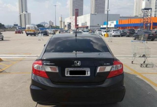 Honda Civic 1.8 Lxl 16v Flex Automatico - Foto 4