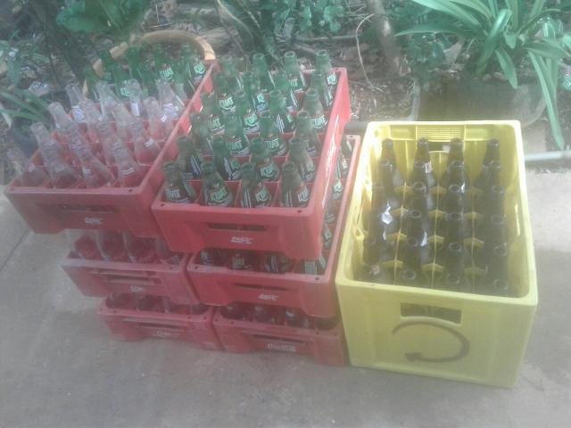 Vasilhames de refrigerante e de cerveja - Foto 2