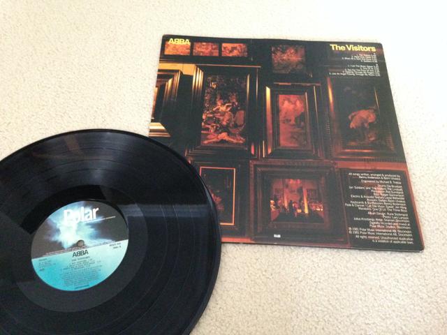 Disco vinil Abba