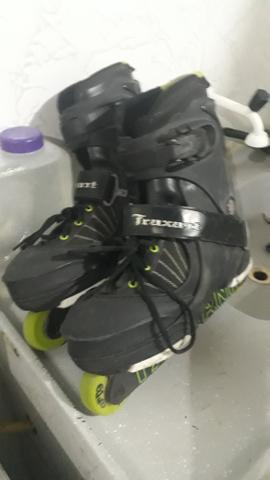 Patins Rollerblade semi-novo - Foto 3
