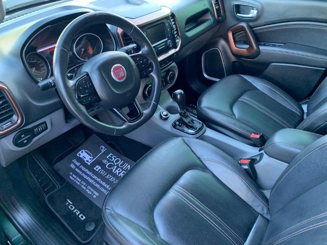Fiat toro volcano 2017/2017 unico dono na garantia sem detalhes pneus zero - Foto 18
