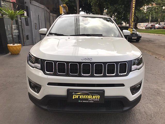 JEEP COMPASS 2018/2019 2.0 16V FLEX LONGITUDE AUTOMÁTICO - Foto 14