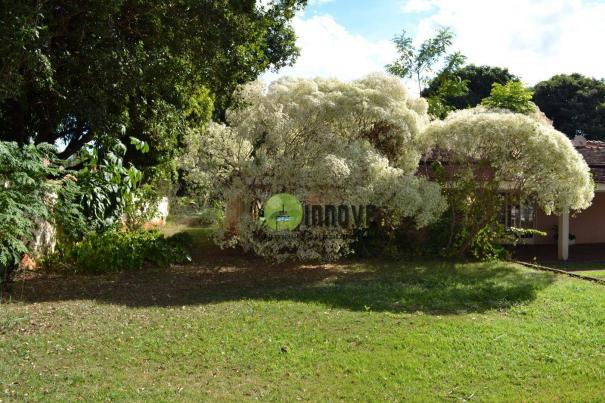 Chácara com 4 dormitórios à venda, 2450 m² por r$ 600.000 - condomínio estância beira rio