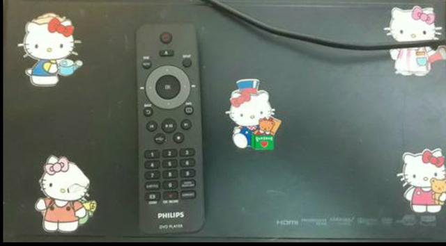 Philips DVP3560K com Karaokê