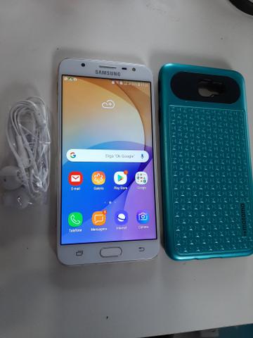 Vendo j7 prime novo com nota fiscal