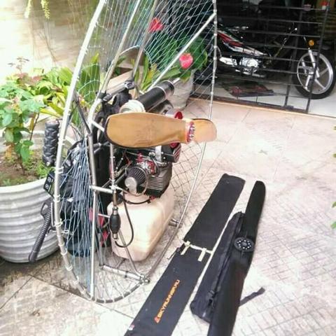 Paramotor completo 100vc baixei de R$ 6.500 para R $5.500 - Foto 3