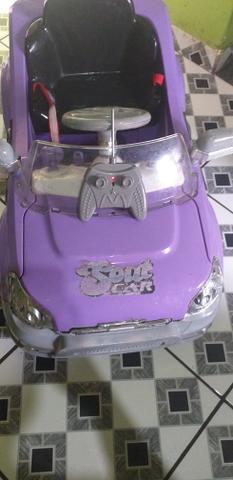 Carrinho eletrico com controle remoto - Foto 2