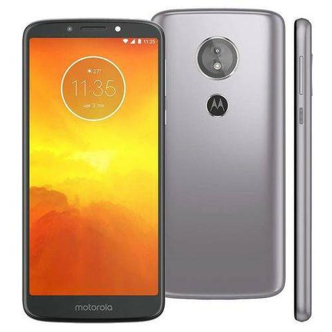Motorola Moto E5 16gb ram 2gb tela 5.7 novo na caixa com gente seria q+ vc quer? - Foto 2